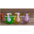 75ml round shape glass honey jar